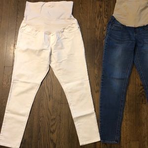 Maternity skinny jeans
